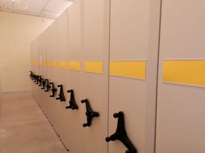 I augusti 2020 levererade och installerade SIA "Viss veikaliem un warehouse" mobila arkivhyllor i Estland.13